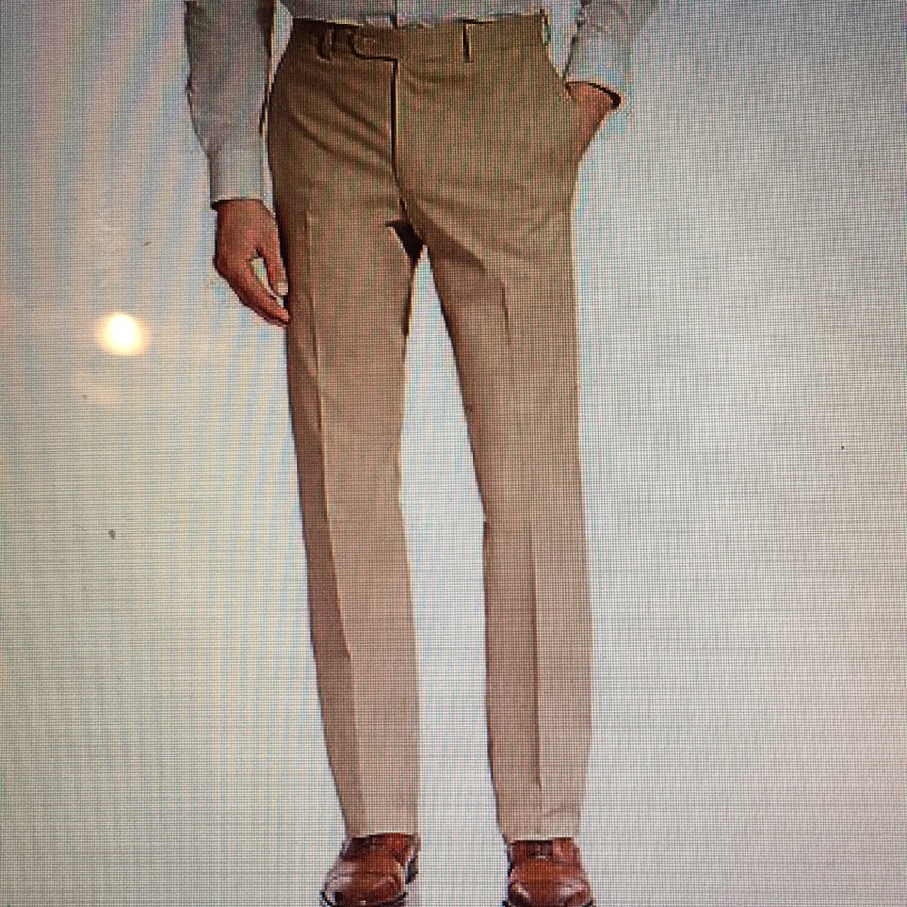 NWOT Saks Fifth Avenue Light Khaki 30R